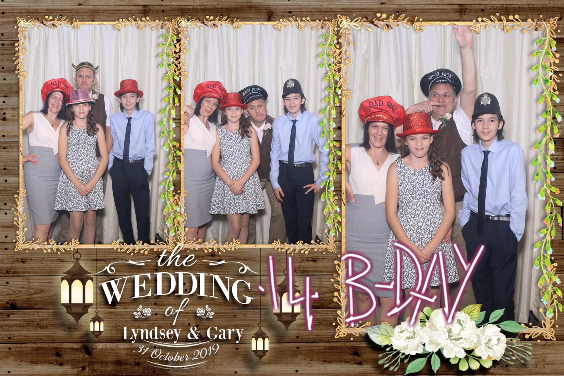 Lyndsey and Gary | View more photos from the event at gallery.blissbooth.co.uk/u/BlissBooth/Lyndsey-and-Gary